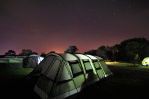 night-time-camping-tent